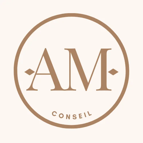Logo Am Conseil Ana Martins assistante sociale pour les entreprises