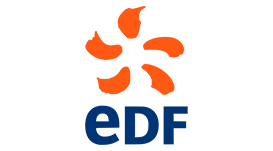 Logo EDF ceux-ci m'ont fait confiance