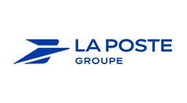 Logo La Poste Groupe ceux-ci m'ont fait confiance